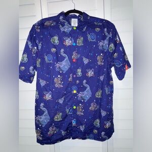Disney’s Main Street Electrical Parade Button Down